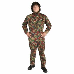 Kombinéza Švýcarsko camo  Tankistická