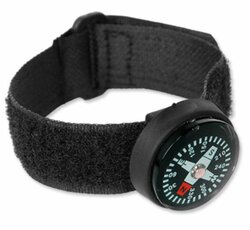 Kompas mini na hodinky  plastový