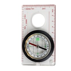 Kompas mapový deluxe  plastový