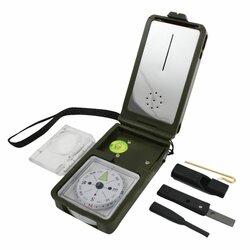 Kompas MULTI Mil-Tec 10 funkcí