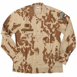 Košile Česká Armáda vz.95 pouštní