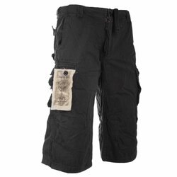 Kalhoty 3/4 AIR COMBAT černé