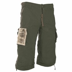 Kalhoty 3/4 AIR COMBAT oliv