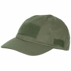 Čepice OPERATOR s velcro panely OLIV