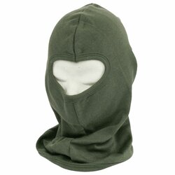 Zásahová kukla NOMEX  olivová  MIL-TEC