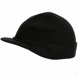 Kulich s kšiltem černý