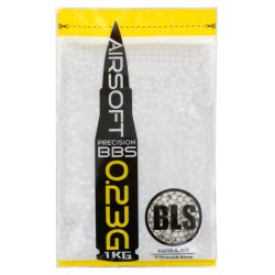 Kuličky BB BLS Precision 0,23g 4300ks Kuličky BB BLS Precision 0,23g 4300ks