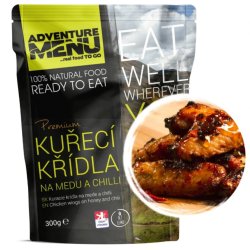 Kuřecí křídla na medu a chilli 300g ADVENTURE MENU