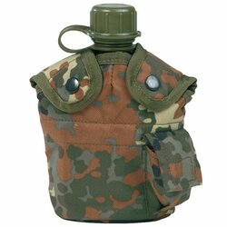 Polní láhev BEST CLASS flecktarn