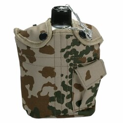 Polní láhev U.S. + pitítko  ALU   BW poušť