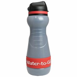 Láhev na filtraci pitné vody Water-To-Go ACTIVE55 červená
