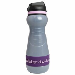 Láhev na filtraci pitné vody Water-To-Go ACTIVE55 fialová