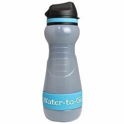 Láhev na filtraci pitné vody Water-To-Go ACTIVE55 modrá