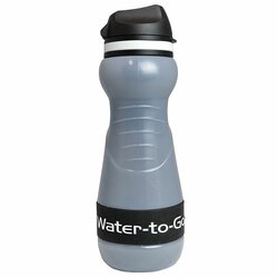 Láhev na filtraci pitné vody Water-To-Go ACTIVE55 černá