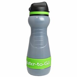 Láhev na filtraci pitné vody Water-To-Go ACTIVE55 zelená