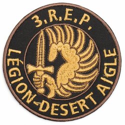 Nášivka Legie Francie 5