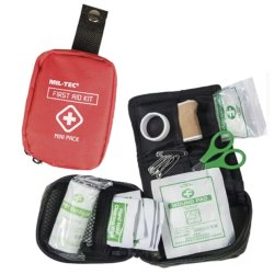 Lékárnička FIRST AID KIT MINI červená