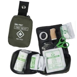 Lékárnička FIRST AID KIT MINI khaki Lékárnička FIRST AID KIT MINI khaki