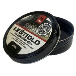 Leštidlo na vojenskou obuv ČERNÉ 100g