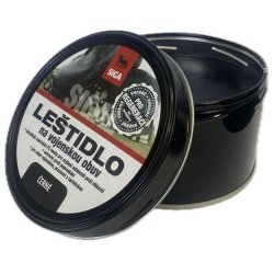 Leštidlo na vojenskou obuv ČERNÉ 250g
