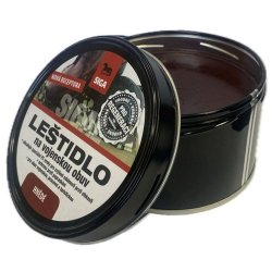 Leštidlo na vojenskou obuv HNĚDÉ 250g