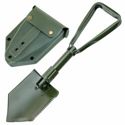 Polní lopatka 3-dílná repro US  PVC obal