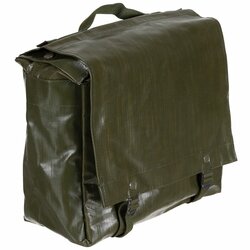 Malá polní vz.85 použitá bez řemení