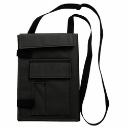 Obal na mapu skládací černý Obal na mapu skládací černý