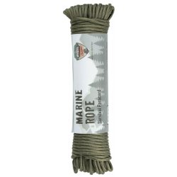 MARINE ROPE survival paracord 4mm/30m OLIV
