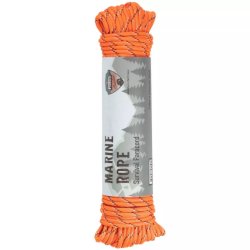 MARINE ROPE survival paracord 4mm/30m ORANŽOVÁ