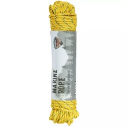 MARINE ROPE survival paracord 4mm/30m ŽLUTÁ