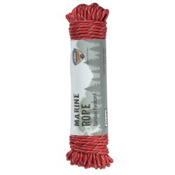 MARINE ROPE survival paracord ø 4mm/30m ČERVENÁ