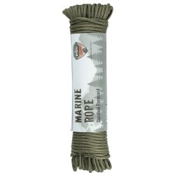MARINE ROPE survival paracord ø 4mm/30m OLIV