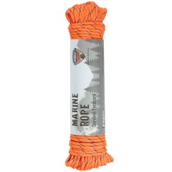 MARINE ROPE survival paracord ø 4mm/30m ORANŽOVÁ