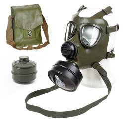 Maska plynová RUMUNSKO M-74 kompletní