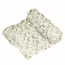 Síť maskovací  CRAZY  Bílá