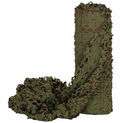 Síť maskovací woodland  ROLOVANÁ