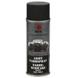Maskovací sprej MFH 400ml BLACK