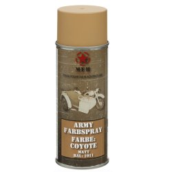 Maskovací sprej MFH 400ml COYOTE Maskovací sprej MFH 400ml COYOTE