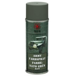 Maskovací sprej MFH 400ml NATO GRÜN Maskovací sprej MFH 400ml NATO GRÜN