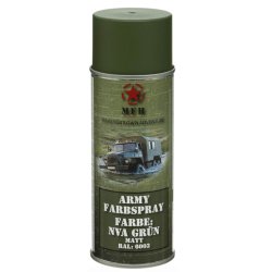 Maskovací sprej MFH 400ml NVA GRÜN