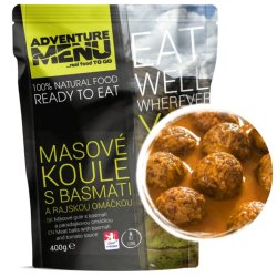 Masové koule s rajskou omáčkou 400g ADVENTURE MENU