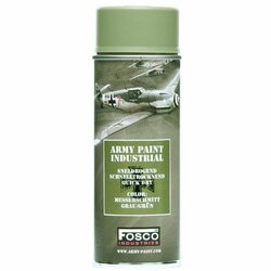 Vojenská barva ve spreji MESSERSCHMITT 400ml