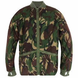 Britská fleece mikina  DPM camo