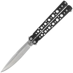 Motýlkový nůž Albainox Balisong – Black Steel Motýlkový nůž Albainox Balisong – Black Steel
