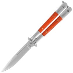 Motýlkový nůž Third Balisong – palisandr Motýlkový nůž Third Balisong – palisandr