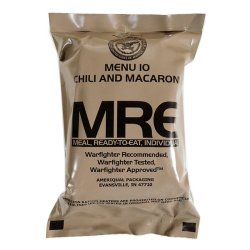 MRE  Meal Ready-to-Eat, Individual