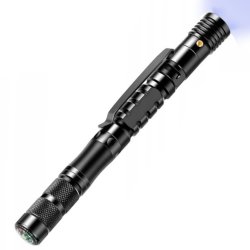 Multifunkční taktické pero 6v1 s LED svítilnou a rozbíječem skla
