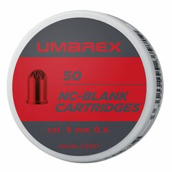Startovací náboje UMAREX revolver 9mm 50ks