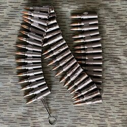 Nábojový pás s náboji KULOMET vz.59